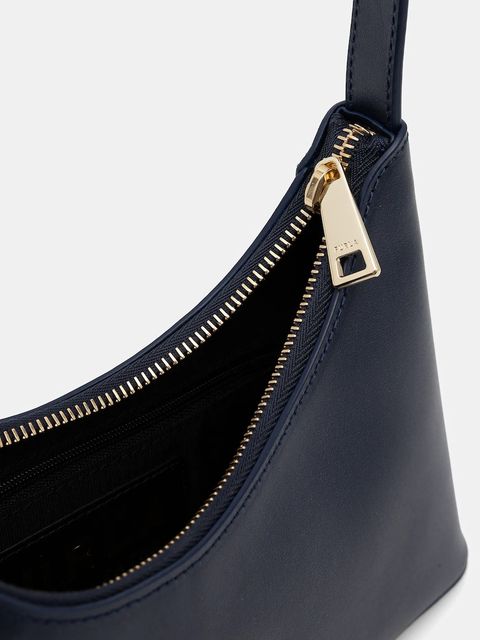 Furla torebka skórzana kolor granatowy WB00863.AX0733.4533S