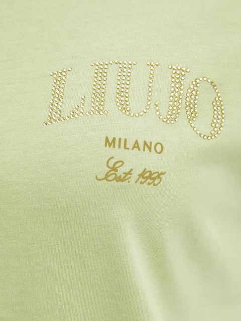 Liu Jo t-shirt bawełniany