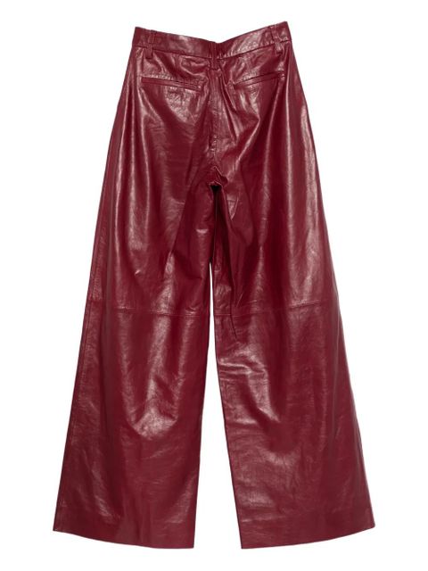 Simkhai Kobie palazzo pants - Red - zdjęcie produktu nr 2