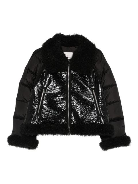 Moncler zipped bomber jacket - Black - zdjęcie produktu nr 1