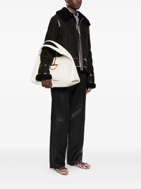 Gucci Softbit tote bag - White - zdjęcie produktu nr 2