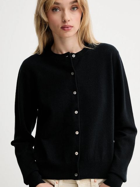 Levi's kardigan damski kolor czarny 0037P