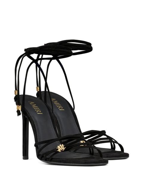 AMIRI Ma tie-fastening heeled pumps - Black - zdjęcie produktu nr 2