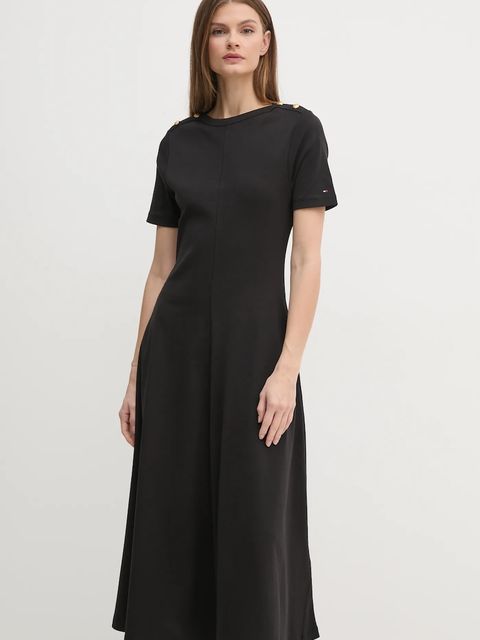 Tommy Hilfiger sukienka bawełniana - zdjęcie produktu nr 1