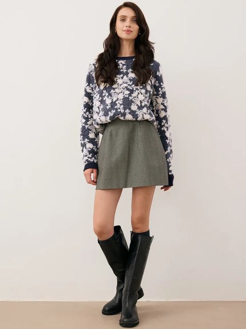 Bizuu kozaki skórzane