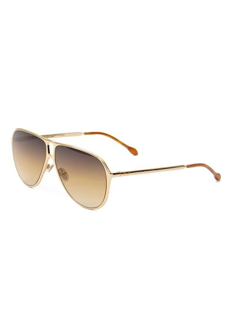 ISABEL MARANT Haylo sunglasses - Gold - zdjęcie produktu nr 2