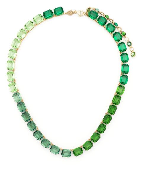 Swarovski Millenia crystal-embellished necklace - Green - zdjęcie produktu nr 1