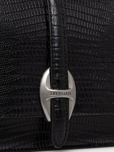 Trussardi torebka skórzana
