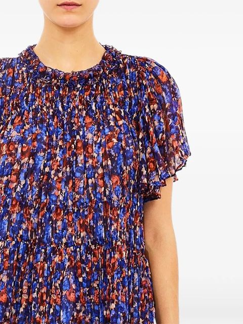 Ulla Johnson Ryla mini dress - Purple - zdjęcie produktu nr 2