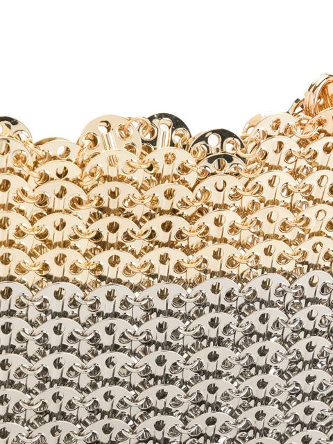 Rabanne Iconic Skyline 1969 tote bag - Silver