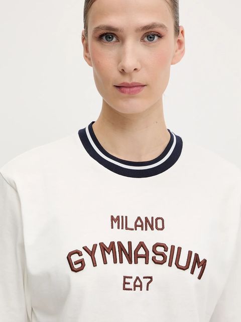 EA7 Emporio Armani t-shirt bawełniany