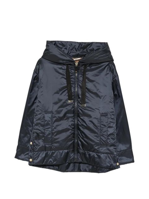 Max Mara Mtcdaria full-zip hooded jacket - Blue - zdjęcie produktu nr 1