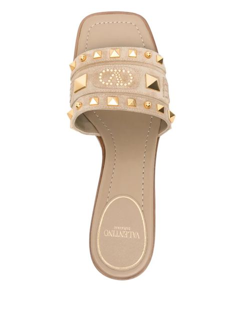 Valentino Garavani 60mm County sandals - Neutrals