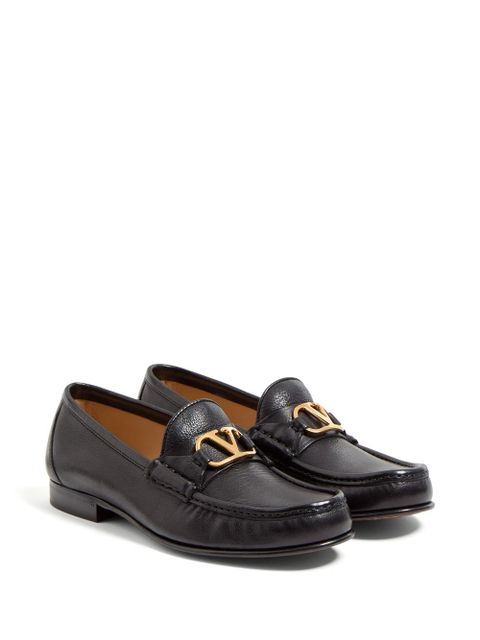 Valentino Garavani 20mm VLogo Signature loafers - Black - zdjęcie produktu nr 2