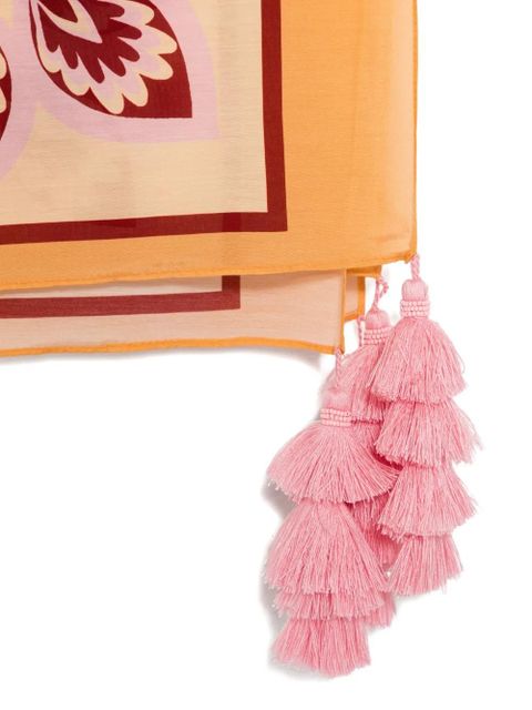 FARM Rio Arabesc sarong - Orange