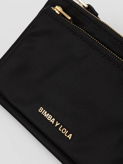 Bimba Y Lola portfel damski kolor czarny 242BBH205.11000