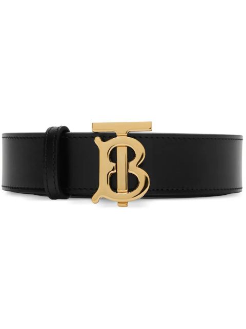 Burberry TB reversible leather belt - Black - zdjęcie produktu nr 1