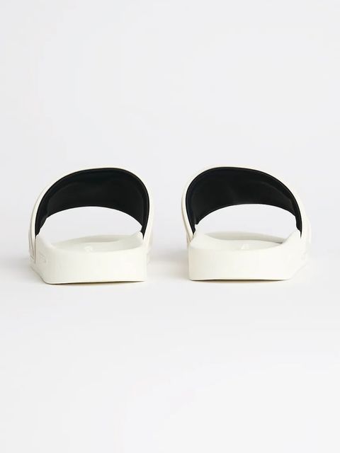 Karl Lagerfeld klapki KONDO 2.0 damskie kolor biały KL80905A