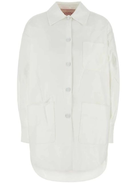 Valentino Garavani button-up shirt jacket - White - zdjęcie produktu nr 1