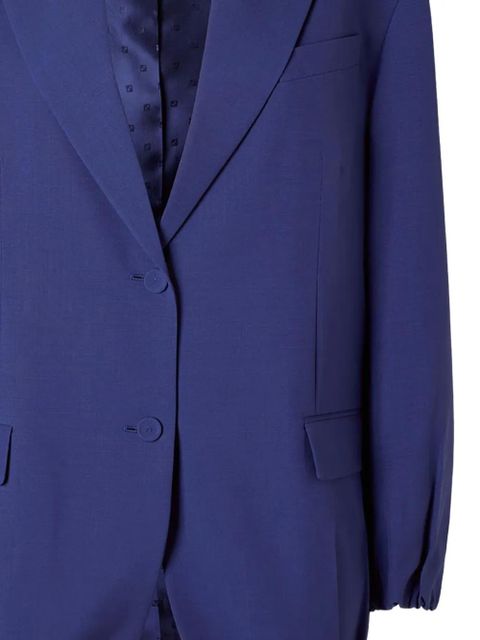 FENDI single-breated blazer - Blue - zdjęcie produktu nr 2