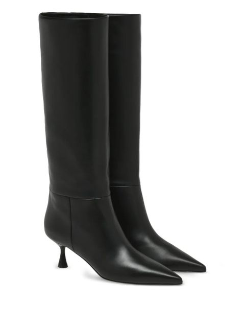 Gianvito Rossi 55mm Joyce pointed-toe boots - Black - zdjęcie produktu nr 2