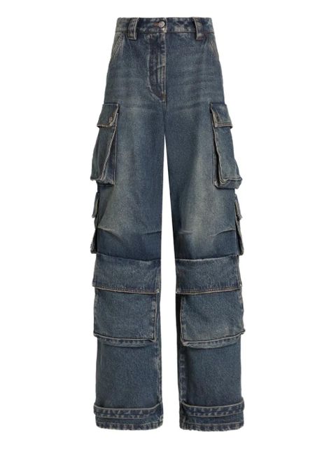 Dolce & Gabbana cargo-pocket jeans - Blue - zdjęcie produktu nr 1