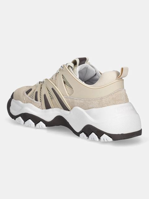 Patrizia Pepe sneakersy damskie kolor beżowy 8Z0043 V005 J4Q8