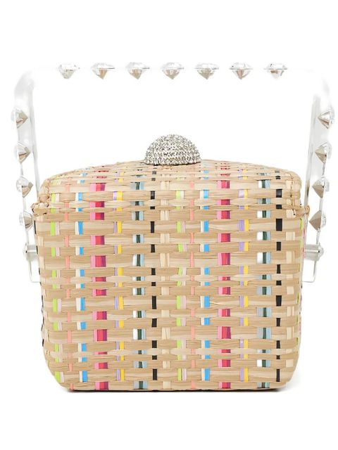 Aquazzura magnetic closure tote bag - Neutrals - zdjęcie produktu nr 1