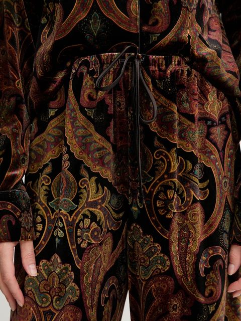 Lauren Ralph Lauren piżama damska kolor czarny ILN72463