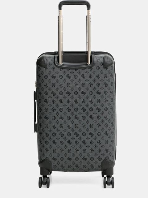 Guess walizka WILDER MEDIUM kolor szary TWHP74 52982