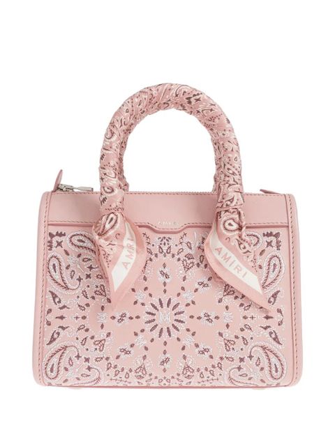 AMIRI paisley scarf tote bag - Pink - zdjęcie produktu nr 1
