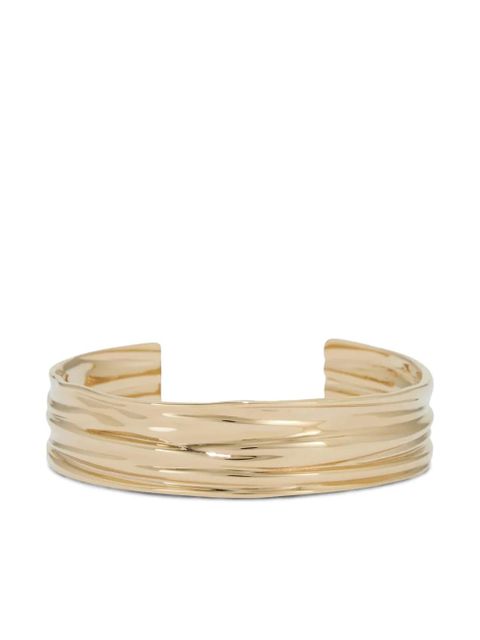 Ferragamo twisted cuff bracelet - Gold - zdjęcie produktu nr 1