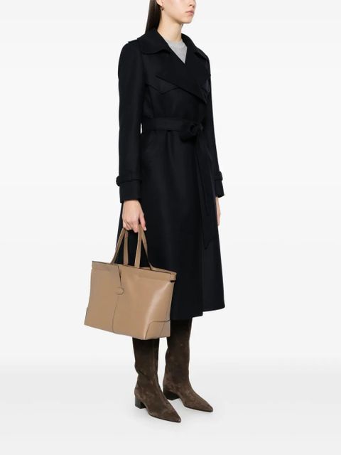 Tod's medium-small Di Bag Folio tote bag - Brown