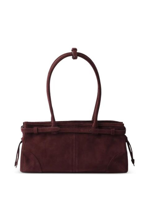 Prada medium Bonnie tote bag - Red