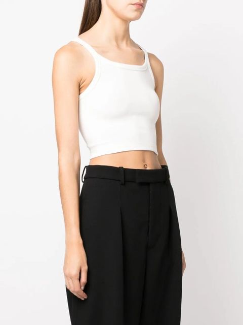 WARDROBE.NYC x Hailey Bieber tank top - White