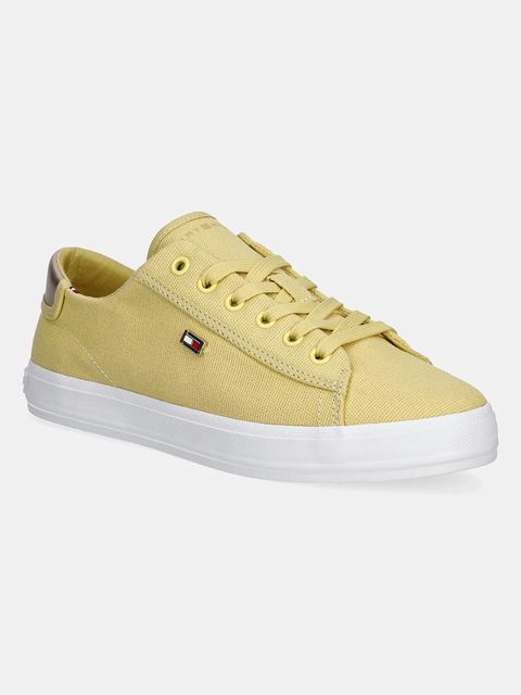 Tommy Hilfiger tenisówki VULC CANVAS LACE UP SNEAKER - zdjęcie produktu nr 2