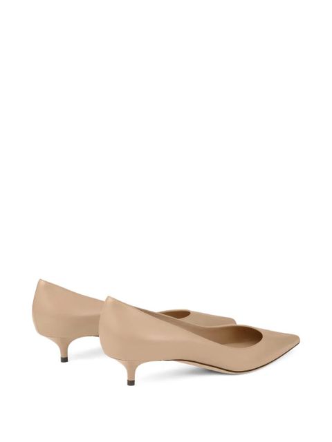 Jimmy Choo Amelia point-toe pumps - Neutrals
