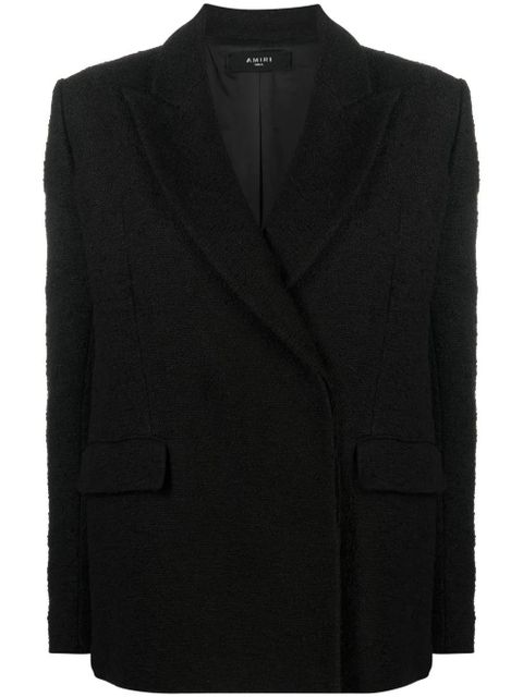 AMIRI single-breasted button-fastening jacket - Black - zdjęcie produktu nr 1