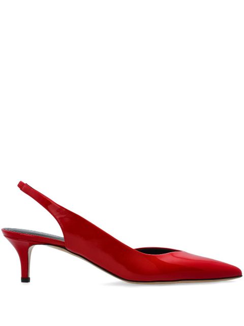 ISABEL MARANT 50mm Padim pumps - Red - zdjęcie produktu nr 1