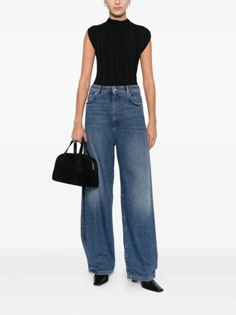 Sportmax wide-leg jeans - Blue