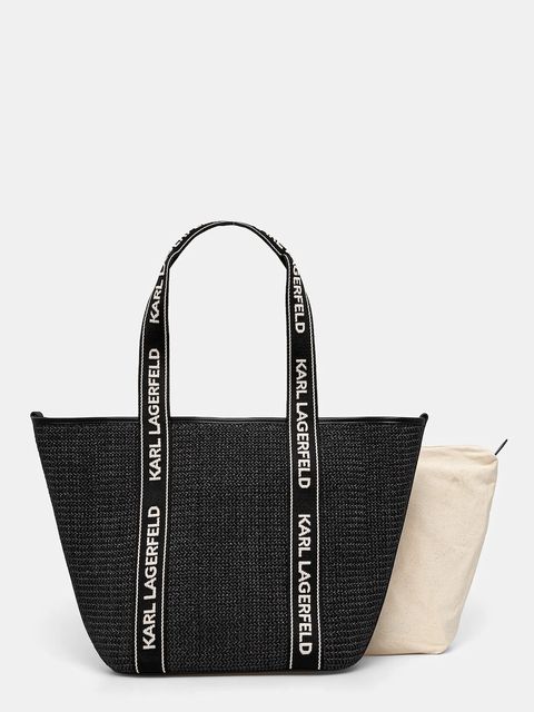 Karl Lagerfeld torebka K/ESSENTIAL kolor czarny A1W46074 - zdjęcie produktu nr 1