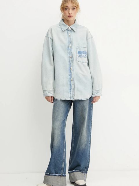 Moschino Jeans kurtka jeansowa