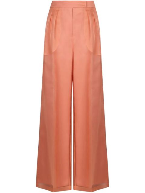 Max Mara silk trousers - Pink - zdjęcie produktu nr 1