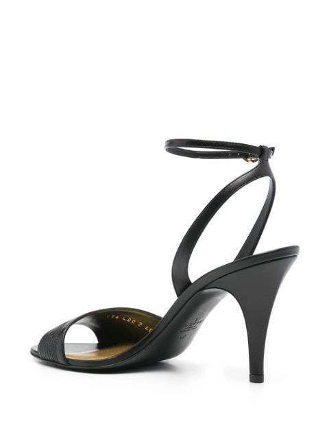 Valentino Garavani 85mm Ladycrush sandals - Black