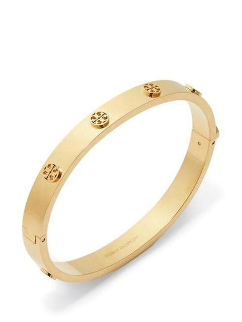 Tory Burch Miller icon hinge bracelet - Gold - zdjęcie produktu nr 2