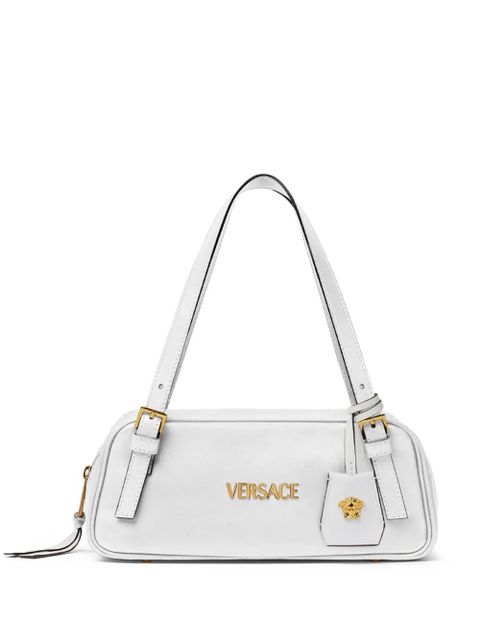 Versace Tag Bowling shoulder bag - White - zdjęcie produktu nr 1