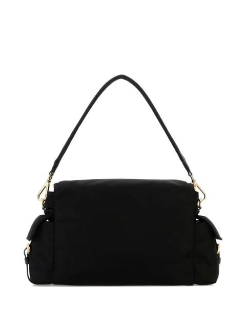 Prada Re-Nylon flap-pocket shoulder bag - Black - zdjęcie produktu nr 2