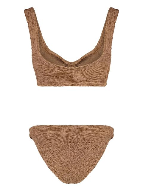 Hunza G Juno twist-front bikini - Brown - zdjęcie produktu nr 2