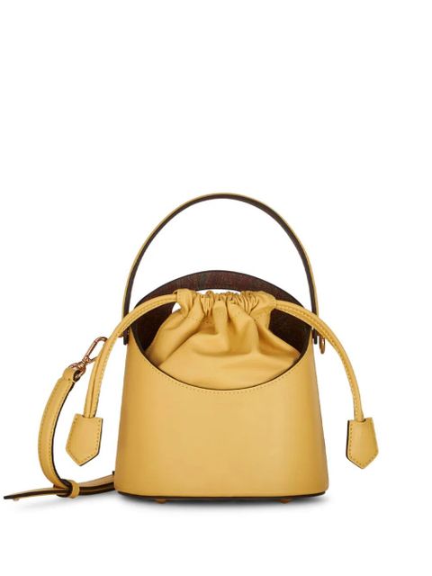 ETRO Saturno leather mini bag - Yellow - zdjęcie produktu nr 1