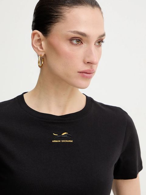 Armani Exchange t-shirt bawełniany